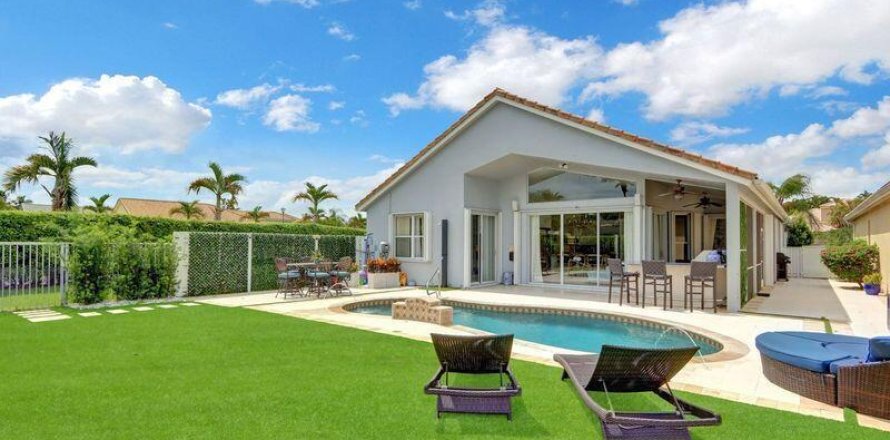 Villa ou maison à Boca Raton, Floride 3 chambres, 223.43 m2 № 1231396