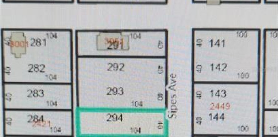 Land in Sanford, Florida № 2158845