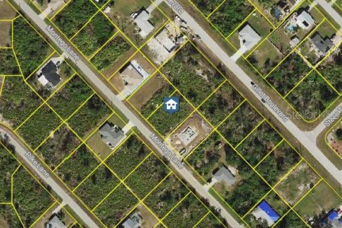 Terreno en Port Charlotte, Florida № 2165702