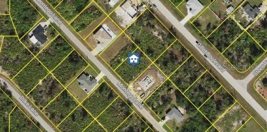 Terreno en Port Charlotte, Florida № 2165702