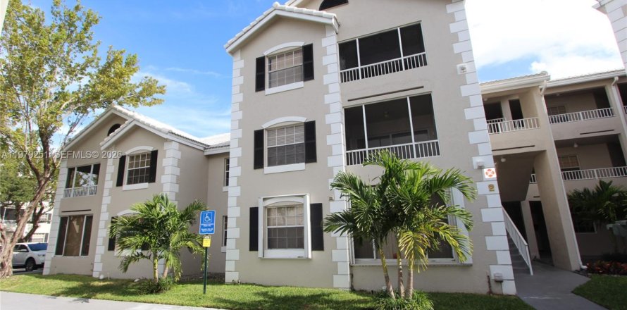 Condo in Oakland Park, Florida, 1 bedroom  № 2048036