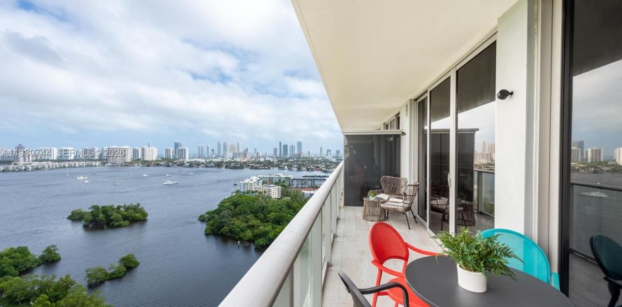 Condo in North Miami Beach, Florida, 2 bedrooms  № 2080312