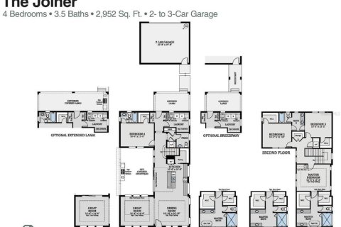 House in Orlando, Florida 4 bedrooms, 274.25 sq.m. № 1832785 - photo 2