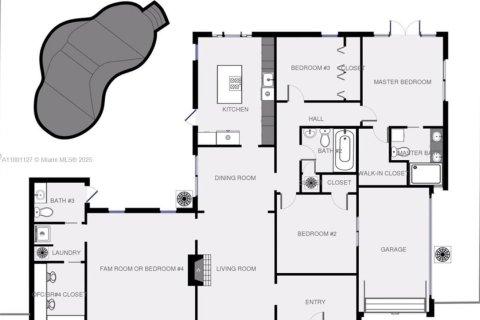 Casa en venta en Fort Lauderdale, Florida, 3 dormitorios, 183.02 m2 № 1685851 - foto 24