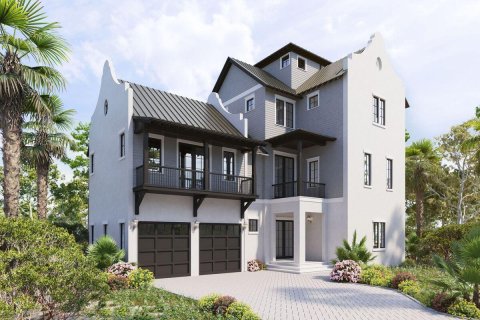 Casa en venta en Santa Rosa Beach, Florida, 5 dormitorios, 390.1 m2 № 558688 - foto 1
