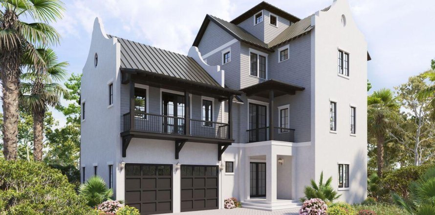 Casa en Santa Rosa Beach, Florida 5 dormitorios, 390.1 m2 № 558688