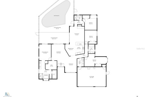 Villa ou maison à vendre à Palm Harbor, Floride: 4 chambres, 241.55 m2 № 2150345 - photo 6
