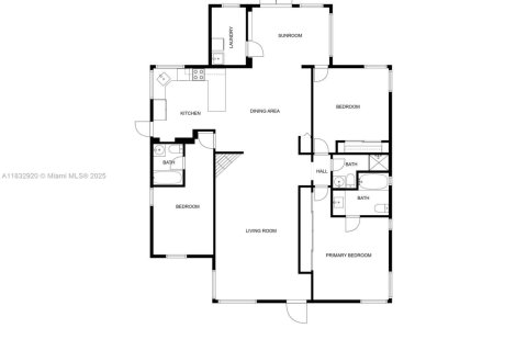 House in Surfside, Florida 3 bedrooms, 159.05 sq.m. № 1814435 - photo 5