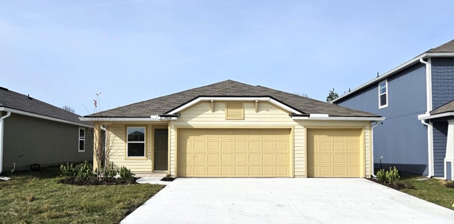 Villa ou maison à Jacksonville, Floride 4 chambres, 199.46 m2 № 773022