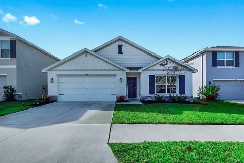 House in Wimauma, Florida 4 bedrooms, 171.5 sq.m. № 2109943