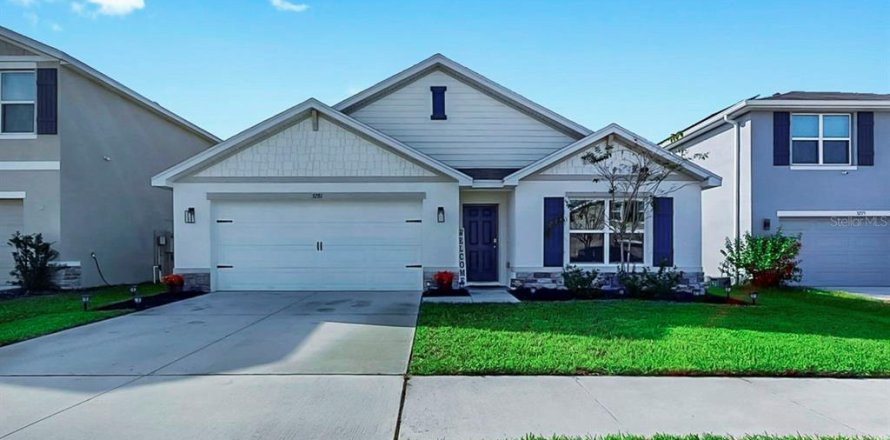 Villa ou maison à Wimauma, Floride 4 chambres, 171.5 m2 № 2109943