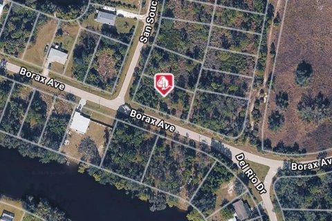 Land in Punta Gorda, Florida № 2159096