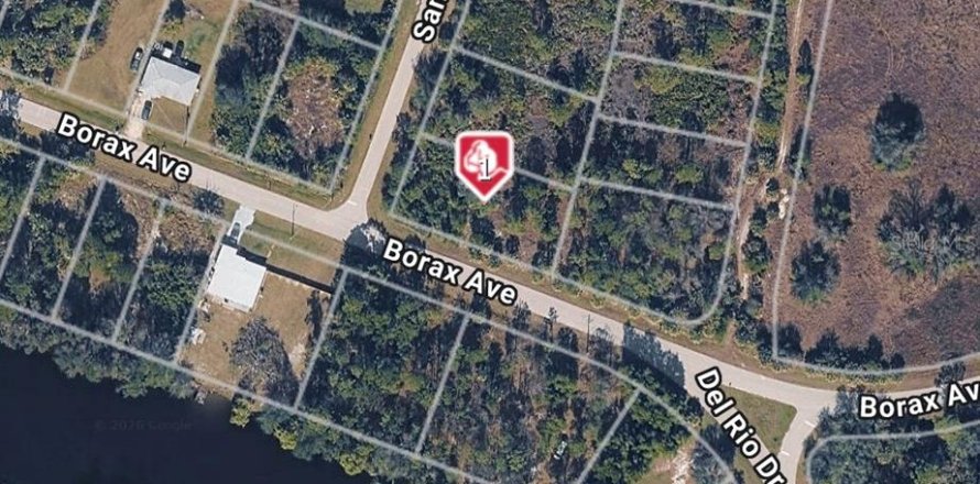 Land in Punta Gorda, Florida № 2159096