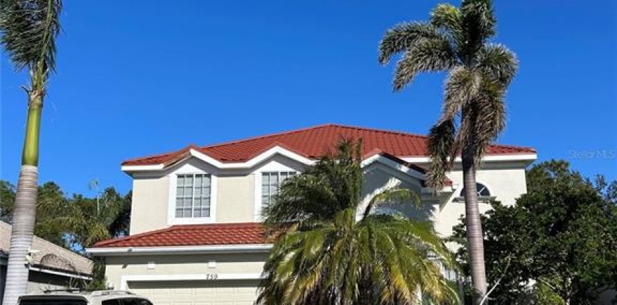 House in Osprey, Florida 4 bedrooms, 274.06 sq.m. № 2101687