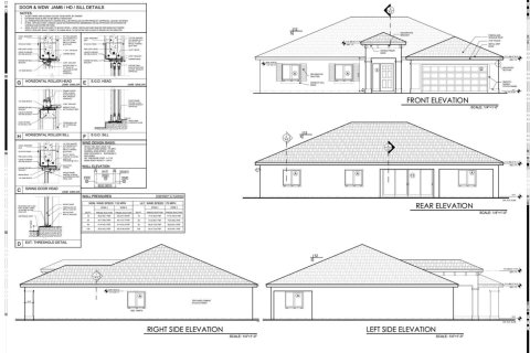House in St. Lucie, Florida 4 bedrooms, 186.92 sq.m. № 2146256