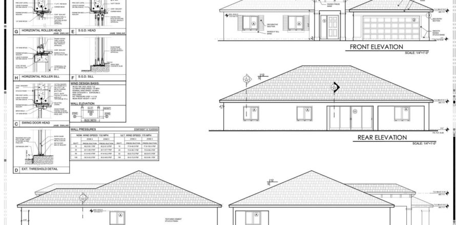 House in St. Lucie, Florida 4 bedrooms, 186.92 sq.m. № 2146256