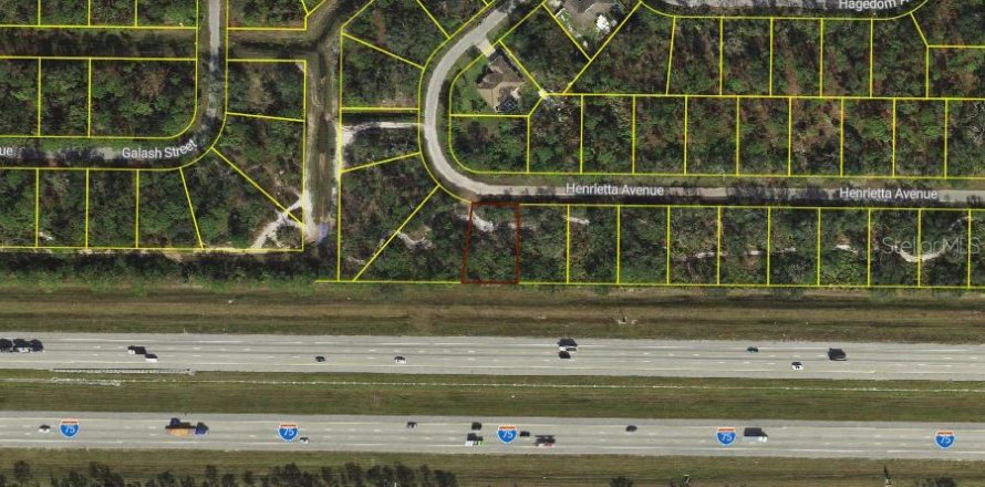 Land in North Port, Florida № 2228943