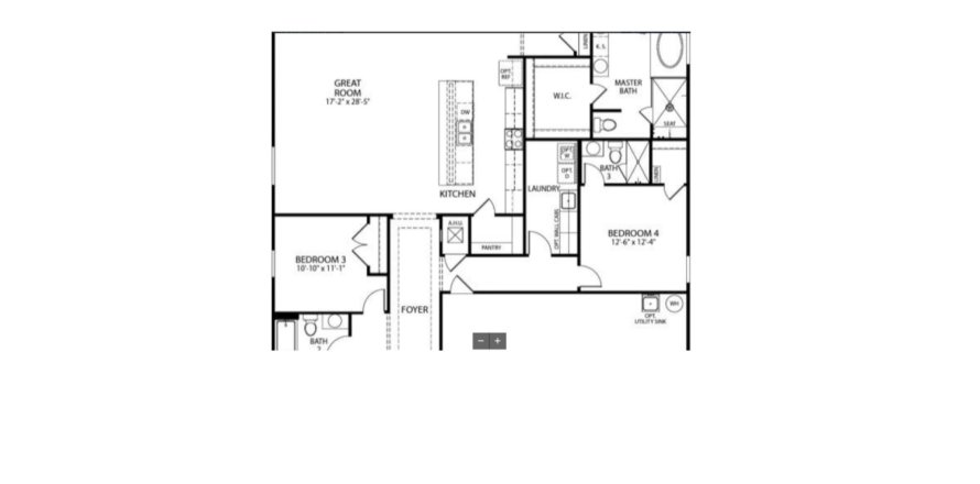 Casa en Ormond And Daytona Beach en Port Orange, Florida 4 dormitorios, 249 m2 № 616802