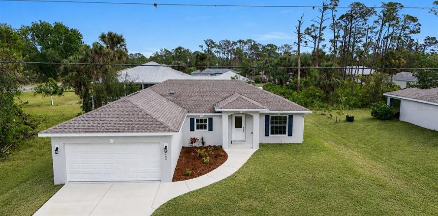 Villa ou maison à Port Charlotte, Floride 3 chambres, 139.54 m2 № 2206502