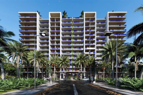 Studio à Hollywood, Floride № 2263209