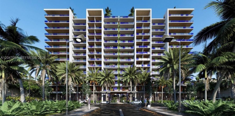Studio à Hollywood, Floride № 2263209