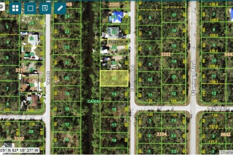 Land in Port Charlotte, Florida № 2267029