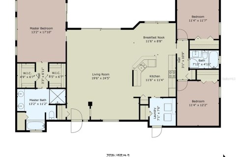 Casa en venta en Palm Coast, Florida, 3 dormitorios, 159.42 m2 № 1519354 - foto 2