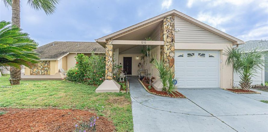 House in Holiday, Florida 2 bedrooms, 115.11 sq.m. № 1580575