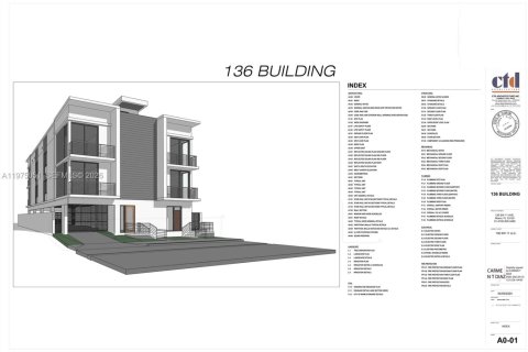 Terrain à vendre à Miami, Floride № 2035888 - photo 5