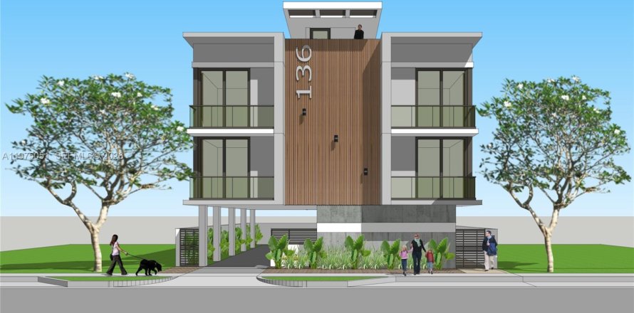 Terrain à Miami, Floride № 2035888