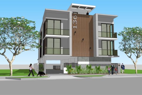 Terrain à vendre à Miami, Floride № 2035888 - photo 3