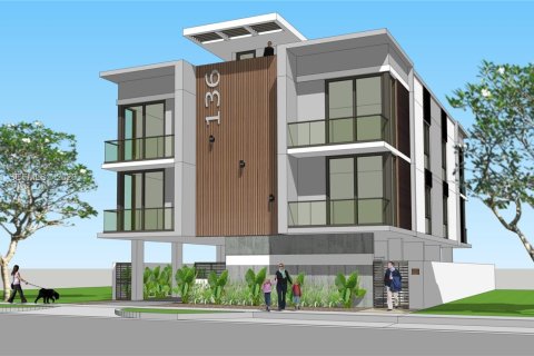 Terrain à vendre à Miami, Floride № 2035888 - photo 4