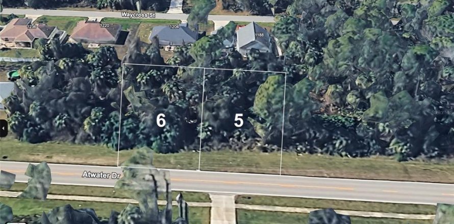 Land in North Port, Florida № 2160251