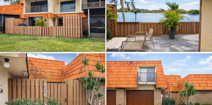Townhouse in North Lauderdale, Florida 3 bedrooms, 163.04 sq.m. № 2069346