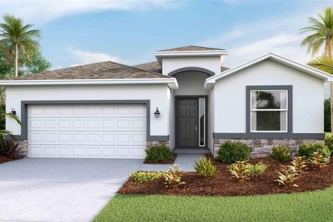Casa en venta en Palmetto, Florida, 4 dormitorios, 189.99 m2 № 1849635 - foto 1