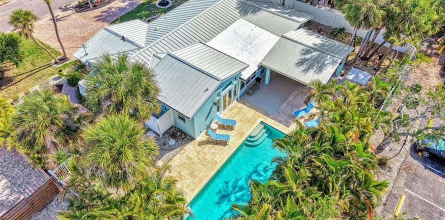 Villa ou maison à Sarasota, Floride 3 chambres, 188.59 m2 № 2124985