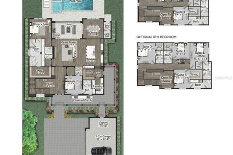 Casa en venta en Oakland, Florida, 5 dormitorios, 411.84 m2 № 1733681 - foto 2