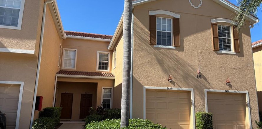 Touwnhouse à Sarasota, Floride 3 chambres, 181.53 m2 № 2098654