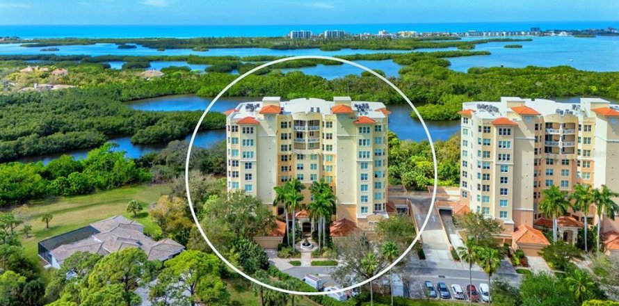 Condo à Osprey, Floride, 3 chambres № 2391052
