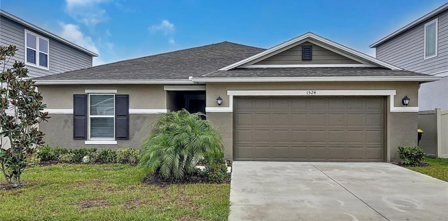 House in Davenport, Florida 4 bedrooms, 158.58 sq.m. № 1528510