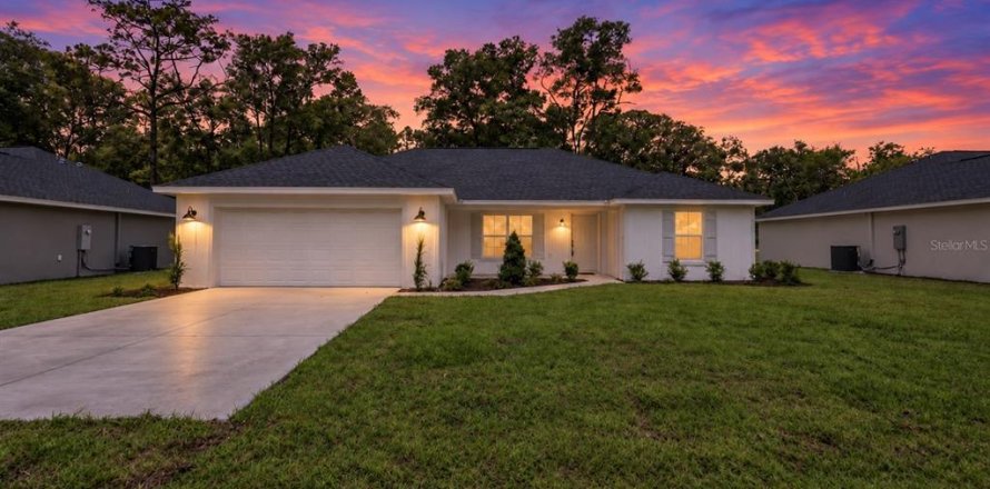 Villa ou maison à Ocala, Floride 3 chambres, 133.31 m2 № 2133781