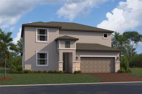 House in Palmetto, Florida 4 bedrooms, 264.86 sq.m. № 2314782