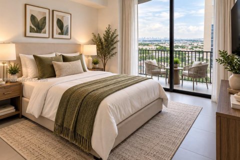 Copropriété à louer à Doral, Floride: 2 chambres, 89.19 m2 № 2377156 - photo 3