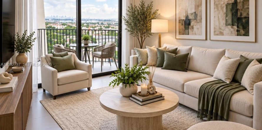 Condo à Doral, Floride, 2 chambres  № 2377156
