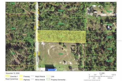 Land in Punta Gorda, Florida № 1442096 - photo 1