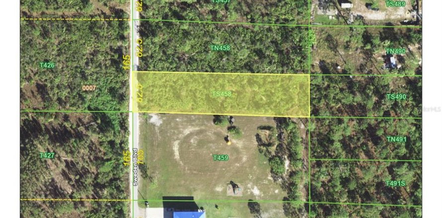 Land in Punta Gorda, Florida № 1442096