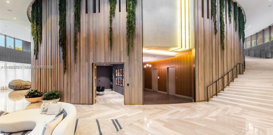 Кондоминиум с 1 спальней в Майами, Флорида № 2000571