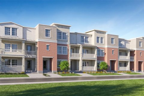 Townhouse in Tampa, Florida 4 bedrooms, 223.89 sq.m. № 1516721 - photo 1