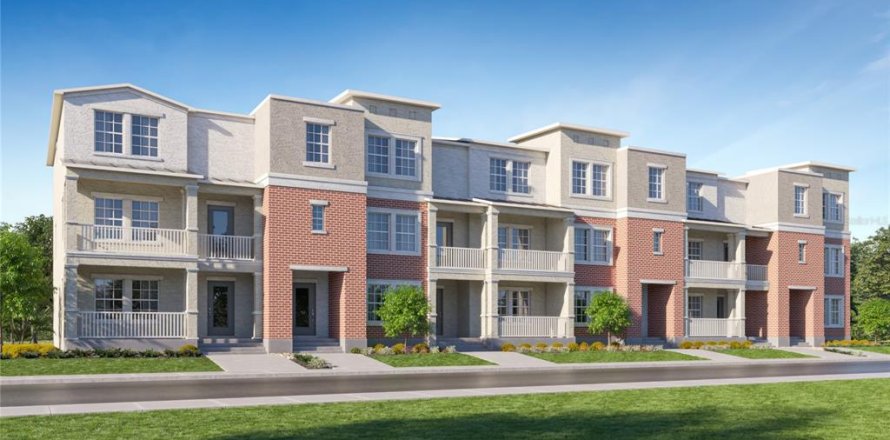 Townhouse in Tampa, Florida 4 bedrooms, 223.89 sq.m. № 1516721