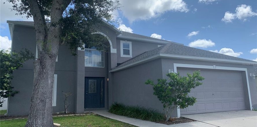 House in Land O' Lakes, Florida 4 bedrooms, 206.43 sq.m. № 1873620